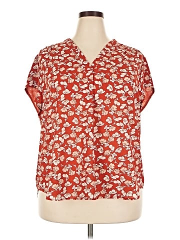 Fun2Fun Short Sleeve Blouse (view 1)
