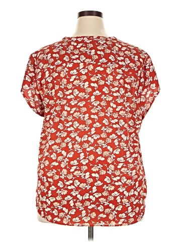 Fun2Fun Short Sleeve Blouse (view 2)