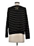 St. John Sport Stripes Black Pullover Sweater Size S - photo 2