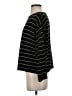 St. John Sport Stripes Black Pullover Sweater Size S - photo 5