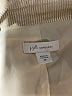 J.Jill 100% Viscose Metallic Tan Gold Blazer Size XS - photo 6