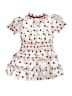 Disney 100% Polyester Hearts White Dress Size 3T - photo 2