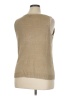 Talbots 100% Linen Tan Sweater Vest Size 1X Petite - photo 2