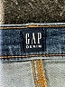 Gap Hearts Blue Jeans Size 31 waist (tall) - photo 7