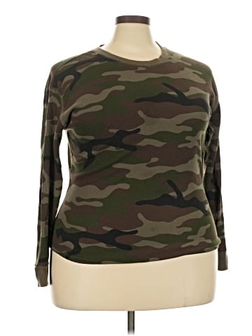 Time and Tru Long Sleeve T-Shirt (view 1)