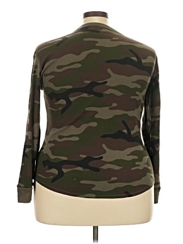 Time and Tru Long Sleeve T-Shirt (view 2)