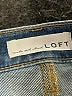 Ann Taylor LOFT Stars Blue Jeans Size 27 waist - photo 7