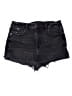 American Eagle Outfitters Black Denim Shorts Size 8 - photo 1