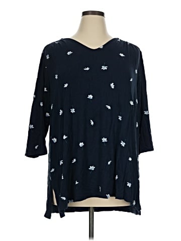 J.Jill 3/4 Sleeve T-Shirt (view 1)