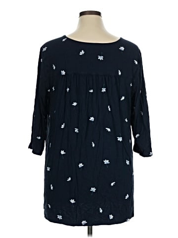J.Jill 3/4 Sleeve T-Shirt (view 2)