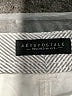 Aeropostale Solid Ivory Shorts Size 8 - photo 3