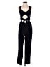 Asilio Solid Black Jumpsuit Size 8 - photo 1