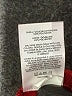 Express 100% Polyester Red Cocktail Dress Size Lg Petite - photo 8