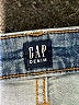 Gap Hearts Blue Jeans Size 31 waist - photo 7