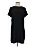 FELICITY & COCO Solid Black Casual Dress Size S - photo 1