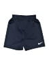 Nike Solid Blue Athletic Shorts Size 7 - photo 1