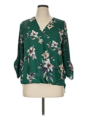 West Kei 3/4 Sleeve Blouse (view 1)
