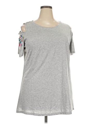 Woman Within Short Sleeve T-Shirt (view 1)