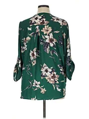 West Kei 3/4 Sleeve Blouse (view 2)
