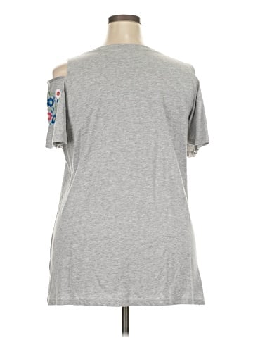 Woman Within Short Sleeve T-Shirt (view 2)