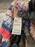 Rebecca Minkoff Blue Pullover Sweater Size L - photo 9
