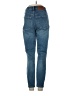 Lucky Brand Solid Blue Jeans Size 4 - photo 2