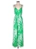 Lilly Pulitzer For Target 100% Polyester Tropical Green Jumpsuit Size XS - photo 1