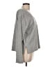 Double Zero Gray Long Sleeve T-Shirt Size L - photo 4