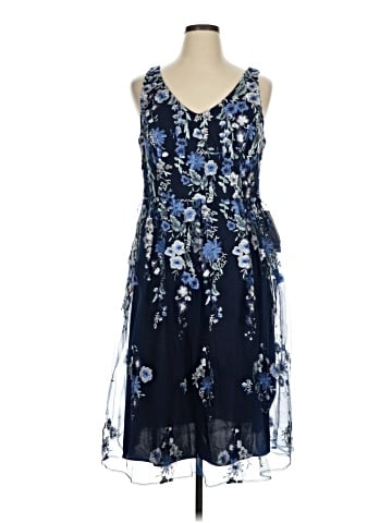 Alex Evenings Cocktail Dress (view 1)