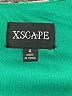 Xscape 100% Polyester Floral Green Cocktail Dress Size 4 - photo 7