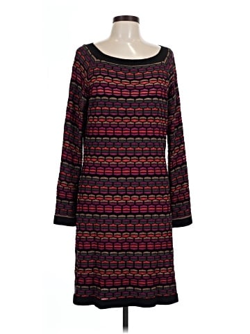Laundry by Shelli Segal Wool Dress (view 1)