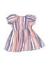 Little Lass Stripes Pink Dress Size 0-3 mo - photo 1