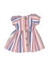 Little Lass Stripes Pink Dress Size 0-3 mo - photo 2