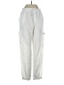 For The Republic 100% Tencel White Cargo Pants Size S - photo 1