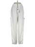 For The Republic 100% Tencel White Cargo Pants Size S - photo 2