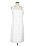 Etcetera Argyle White Casual Dress Size 4 - photo 1
