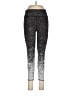 Evolution and Creation Graphic Silver Leggings Size M - photo 1