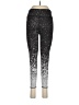 Evolution and Creation Graphic Silver Leggings Size M - photo 2