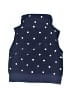 Carter's 100% Polyester Polka Dots Blue Vest Size Newborn - photo 2