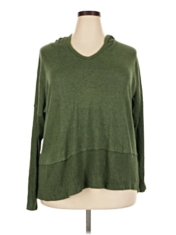 Bobeau Pullover Sweater (view 1)
