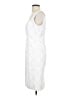Etcetera Argyle White Casual Dress Size 4 - photo 5