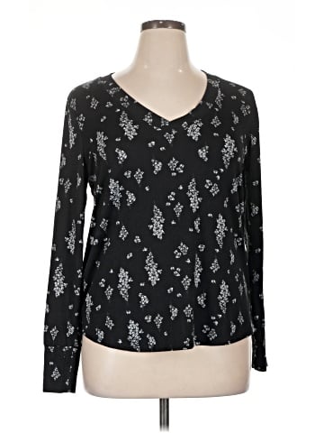 Bobeau Long Sleeve T-Shirt (view 1)
