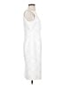Etcetera Argyle White Casual Dress Size 4 - photo 4