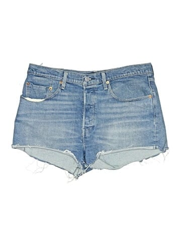 Levi's Denim Shorts (view 1)