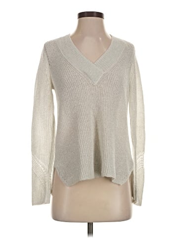 Ecru Pullover Sweater (view 1)