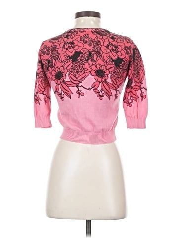 Knitted Dove Cardigan (view 2)