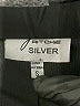 Lynn Ritchie Silver Solid Black Dress Pants Size S - photo 7