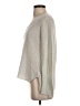Ecru Metallic Silver Pullover Sweater Size XS - photo 5