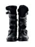 Coach 100% Leather Black Boots Size 10 - photo 2