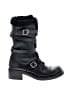 Coach 100% Leather Black Boots Size 10 - photo 1